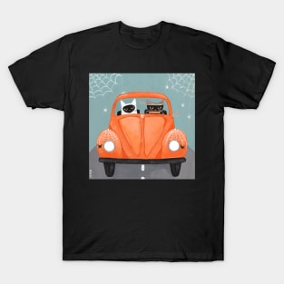 A Spooky Halloween Drive T-Shirt